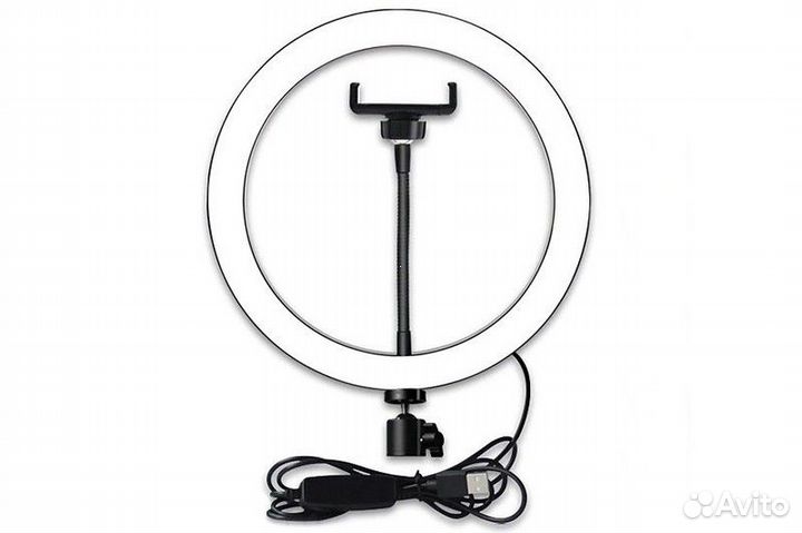 Кольцевая светодиодная лампа 32 см. без штатива