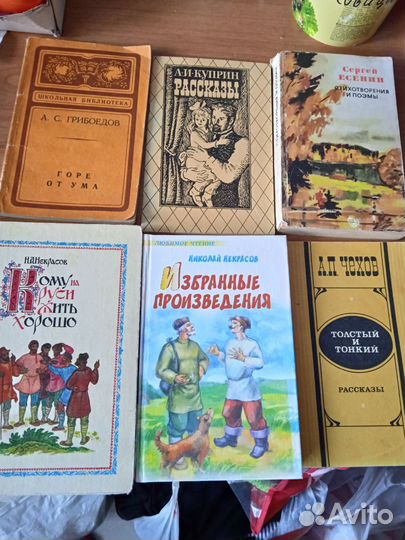 Книги для школы, словари