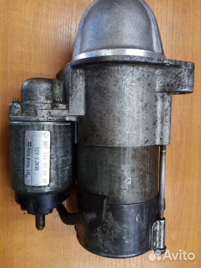 Стартер для ssangyong kyron