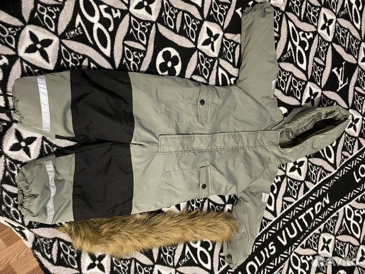 Зимний комбинезон для мальчика 92 baby go