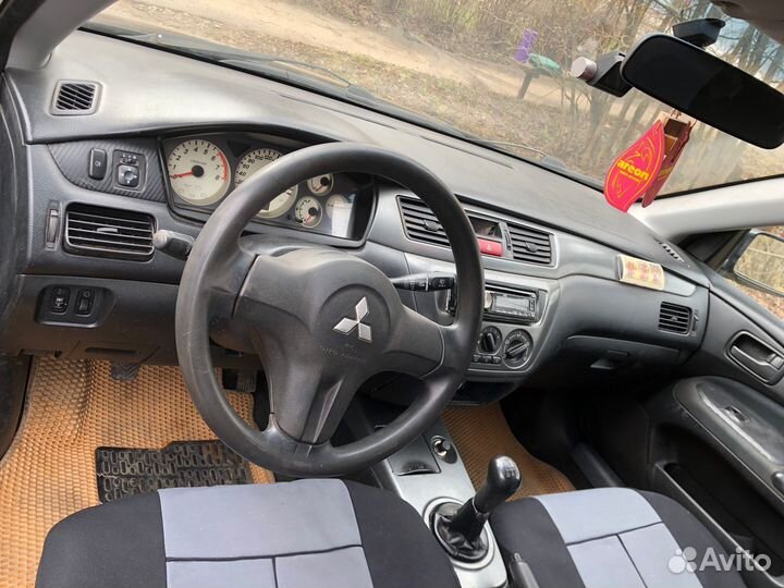 Mitsubishi Lancer 1.6 МТ, 2006, 150 000 км