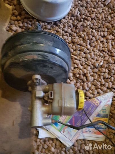 Вакуумный усилитель тормозов nissan march k11