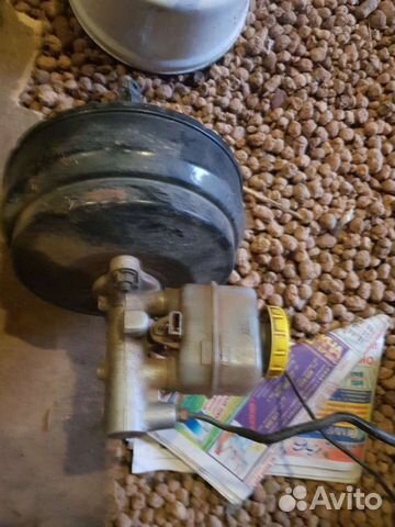 Вакуумный усилитель тормозов nissan march k11