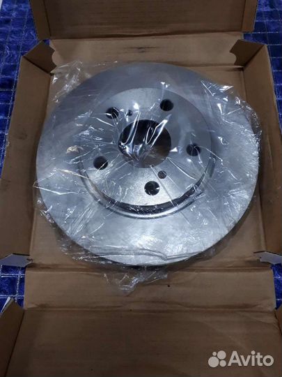 Тормозные диски на Toyota Corolla/Auris/Altis d275