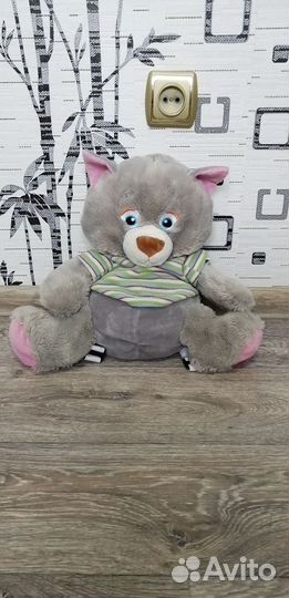 Мягкие игрушки-конфетницы