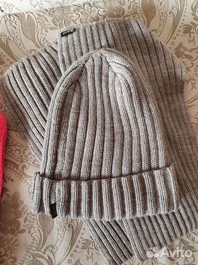 Комплект шапка шарф