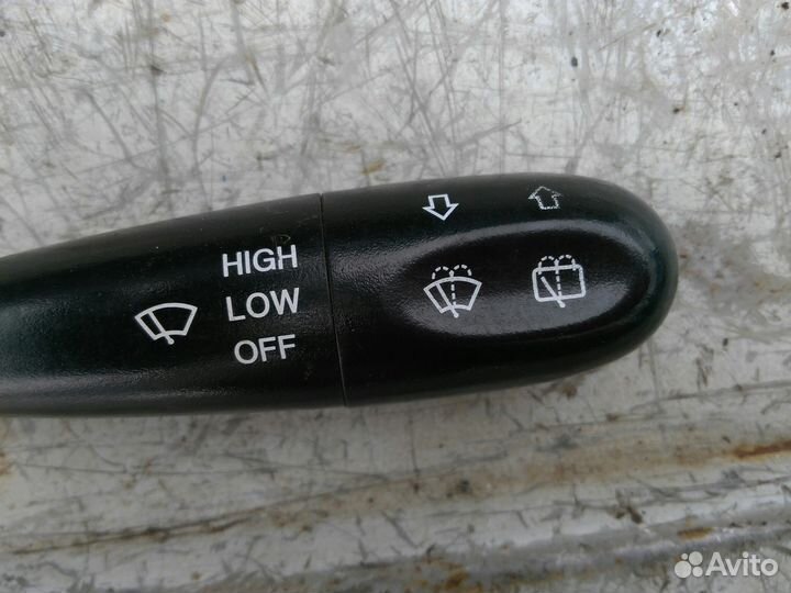 Переключатель подрулевой дворников Daewoo Matiz