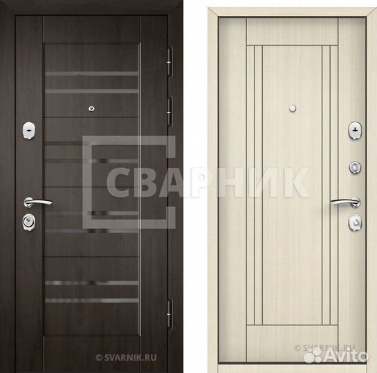 Входная дверь с шумоизоляцией. На заказ. Установка