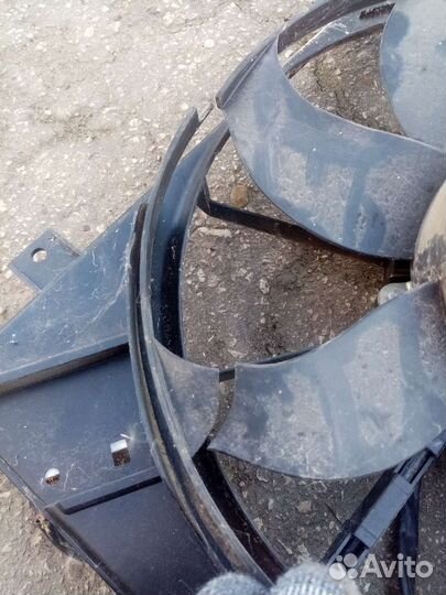 Вентилятор диффузор