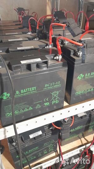 Аккумуляторы BB Battery BC17-12