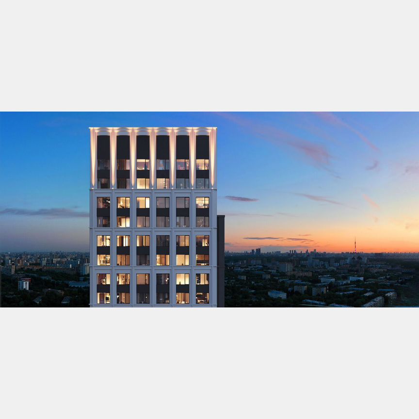 1-к. квартира, 39,7 м², 30/41 эт.