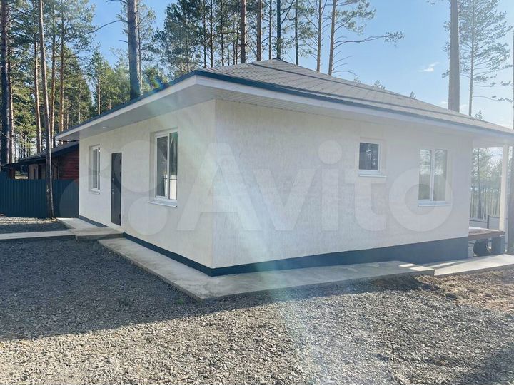 Коттедж 99 м² на участке 7 сот.