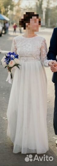 Свадебное платье