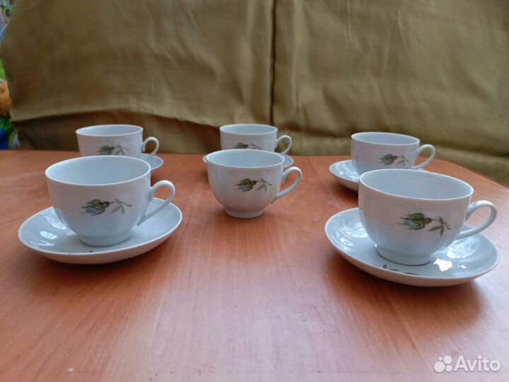 Кофейные чашки СССР