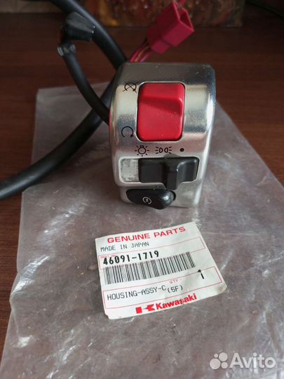 Блок кнопок Kawasaki Vulcan