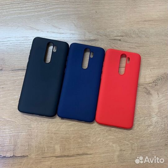 Чехол бампер для Xiaomi note 8 Pro