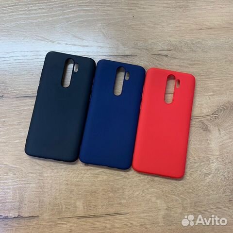 Чехол бампер для Xiaomi note 8 Pro