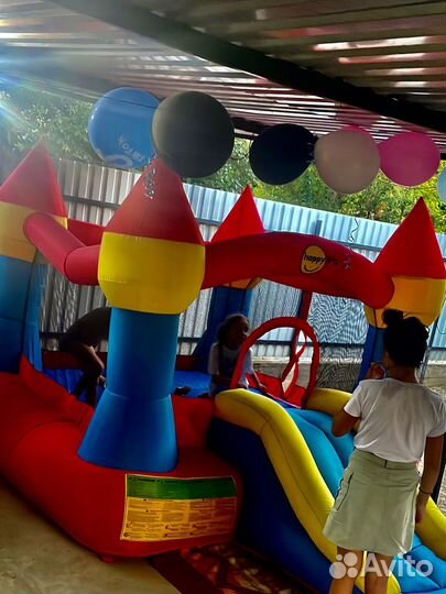 Прокат батута