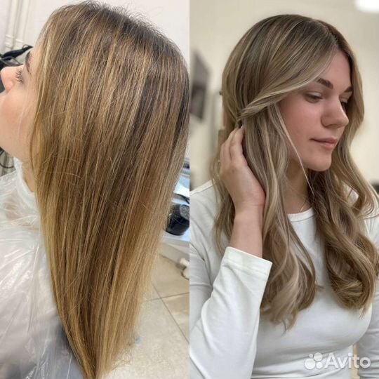 Парикмахер колорист Окрашивание волос