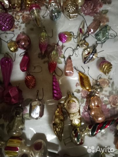 Елочные игрушки СССР