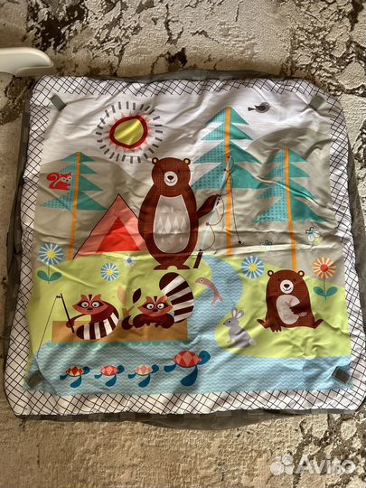 Развивающий коврик манеж