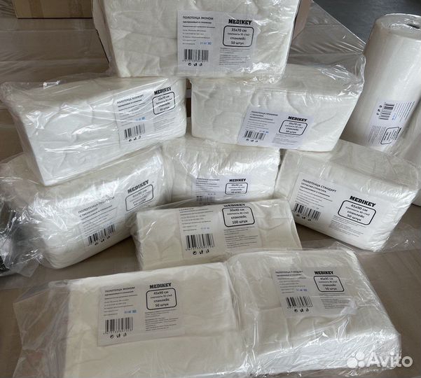 Полотенца тканевые