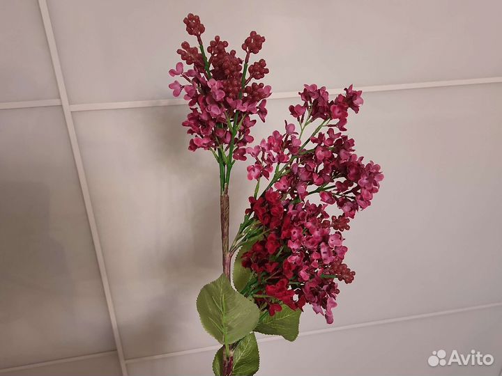 Сирень искусственные цветы