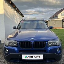 BMW X3 2.5 AT, 2007, 207 900 км, с пробегом, цена 945 000 руб.