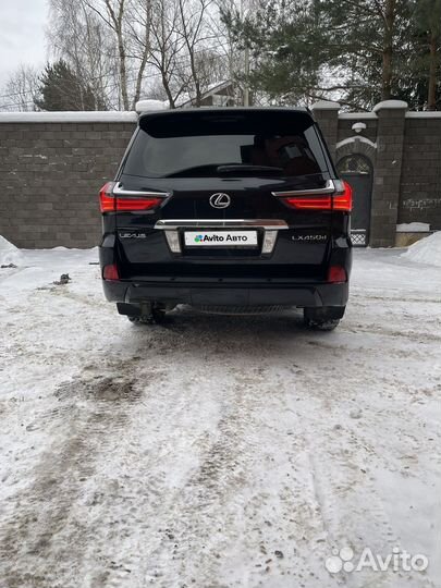 Lexus LX 4.5 AT, 2016, 150 000 км