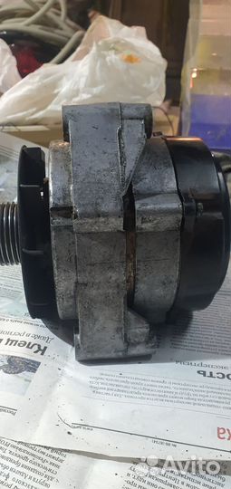 Генератор 2502.3771 змз 406 (75А)