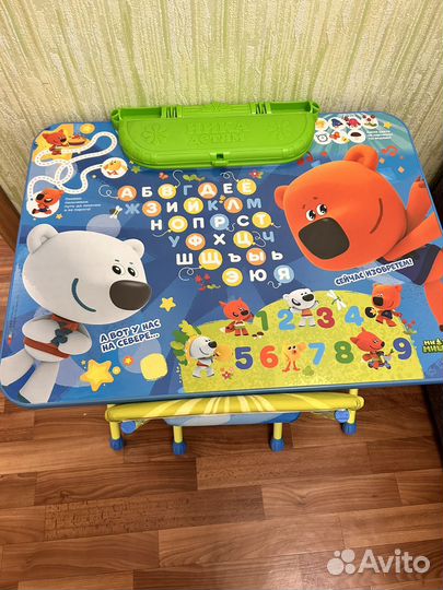 Детский стол и стул