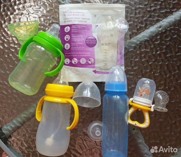 Бутылочки, ниблер