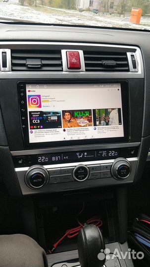 Subaru Outback 5, Legacy android магнитола teyes