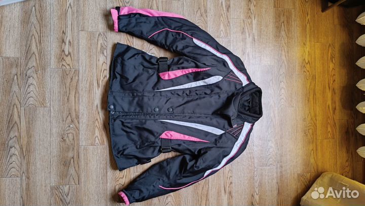 Мотокуртка женская теплая