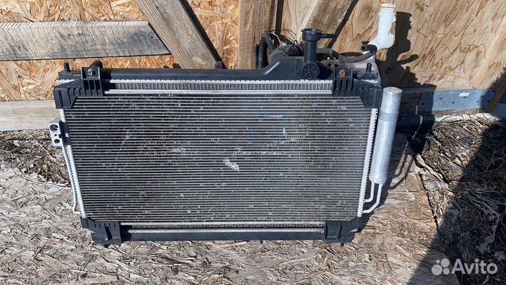 Mitsubishi Outlander 3 радиаторы