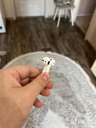 Наушники airpods 2 оригинал