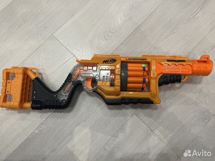 Пистолеты Nerf
