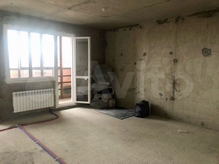 2-к. квартира, 58 м², 22/25 эт.