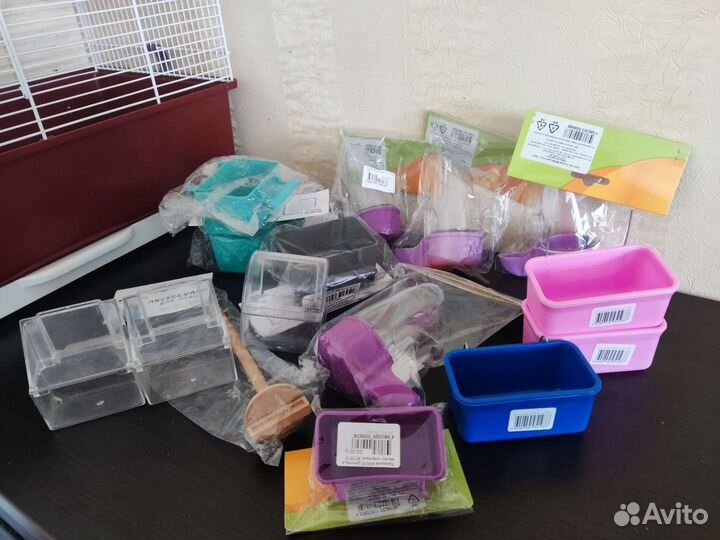 Аксессуары для клетки(попугаев)