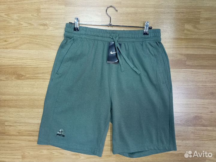 Шорты Nike ACG mint-green зелёные