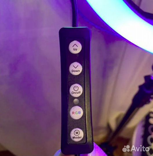 Кольцевая Лампа 33 См Со Штативом