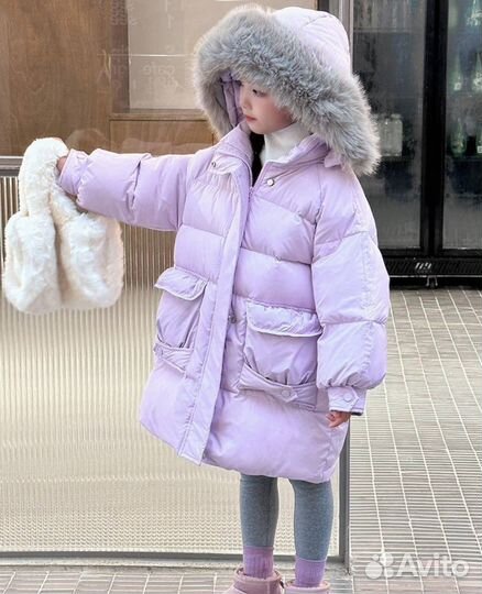 Куртка зимняя для девочки