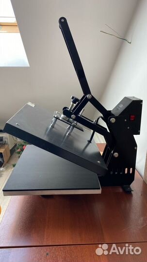 Термопресс плоский высокого давления 40х50 см