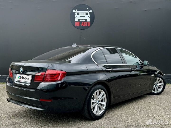 BMW 5 серия 2.0 AT, 2012, 163 759 км