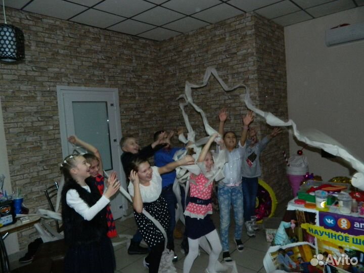 Научное шоу. Аниматоры в Пензе и област