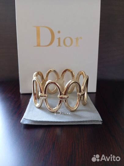 Широкий браслет RMN Bijoux