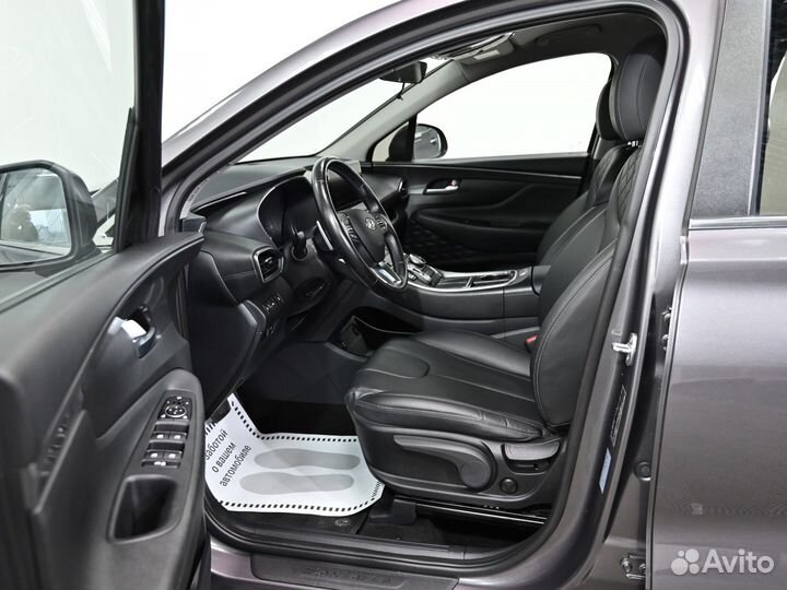 Hyundai Santa Fe 2.2 AMT, 2021, 53 000 км