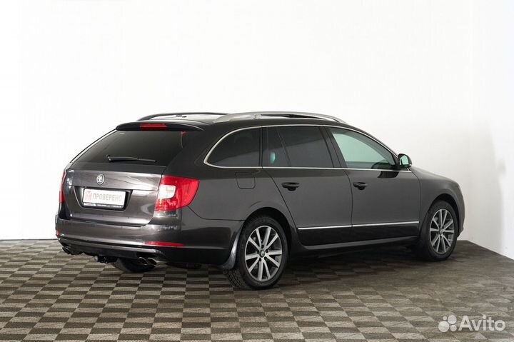 Skoda Superb 2.0 AMT, 2011, 165 000 км