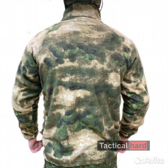 Флисовая кофта мох