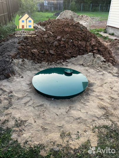 Септик под ключ с гарантией